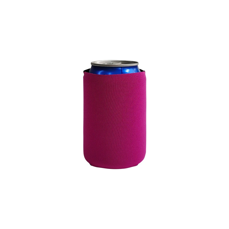 Promotional Customized Logo Solid Neoprene Koozy Can Cooler Holder