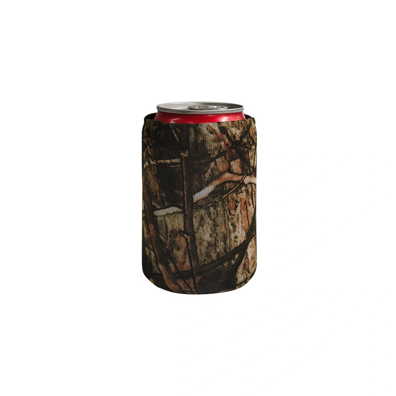 Promotional Customized Logo Solid Neoprene Koozy Can Cooler Holder