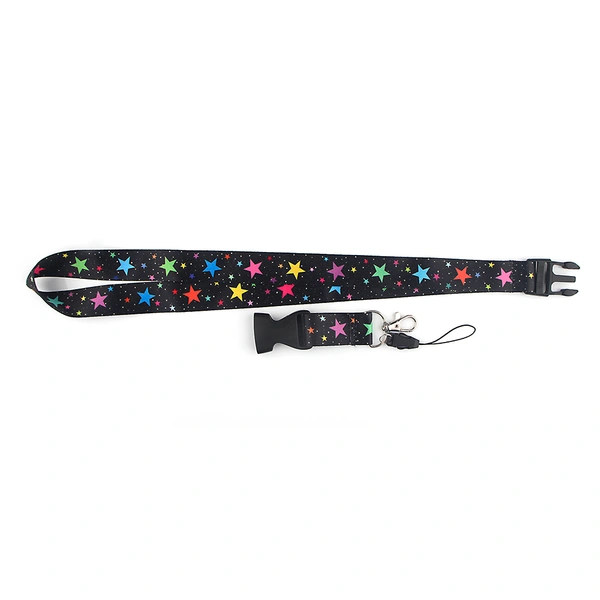 Custom Pattern Breakaway Sublimation Advertising Neck Lanyards