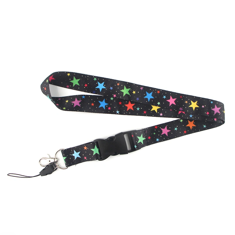 Custom Pattern Breakaway Sublimation Advertising Neck Lanyards