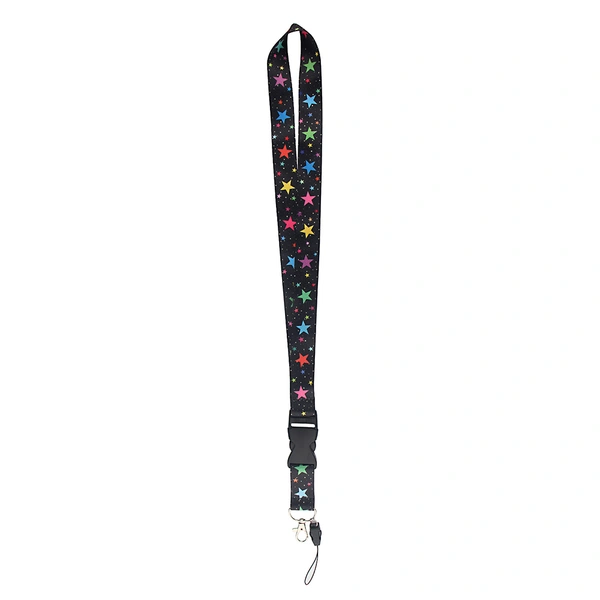 Custom Pattern Breakaway Sublimation Advertising Neck Lanyards