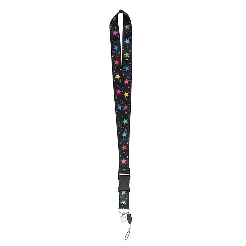 Custom Pattern Breakaway Sublimation Advertising Neck Lanyards