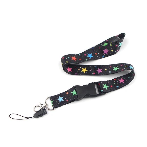 Custom Pattern Breakaway Sublimation Advertising Neck Lanyards