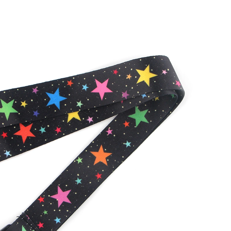 Custom Pattern Breakaway Sublimation Advertising Neck Lanyards