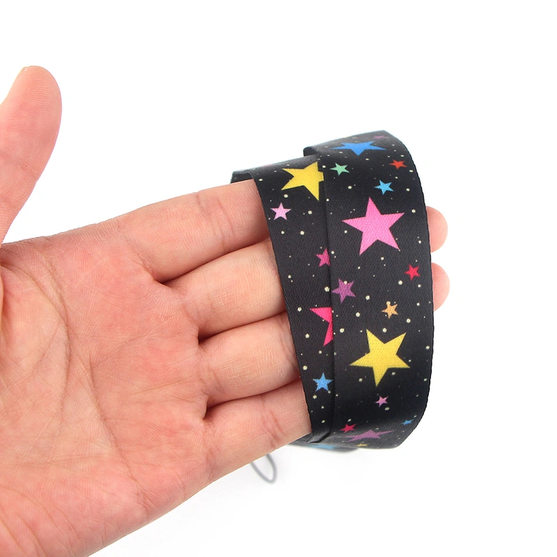 Custom Pattern Breakaway Sublimation Advertising Neck Lanyards