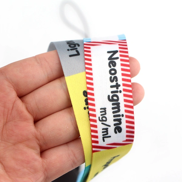Factory Direct Wholesale Cheap Stylish Heat Transfer Print Lanyard