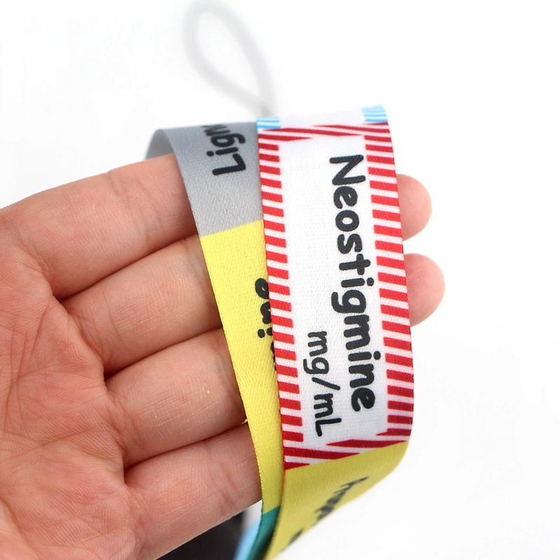 Factory Direct Wholesale Cheap Stylish Heat Transfer Print Lanyard