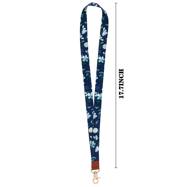 leather buckle neck strap office lanyard exhibition id lanyard