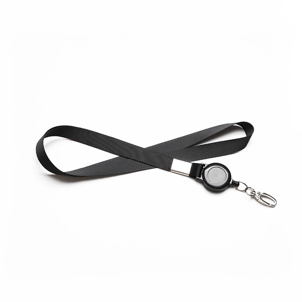 Business Meeting Staff Work Card Retractable Pull Reel ID Lanyard