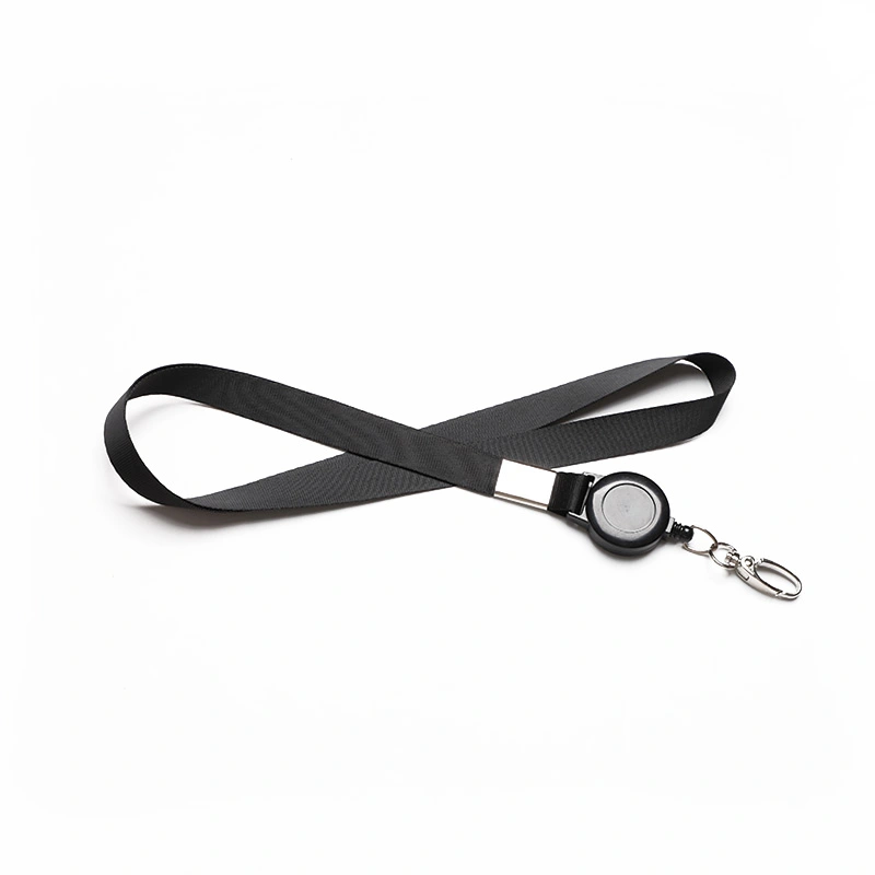 Business Meeting Staff Work Card Retractable Pull Reel ID Lanyard