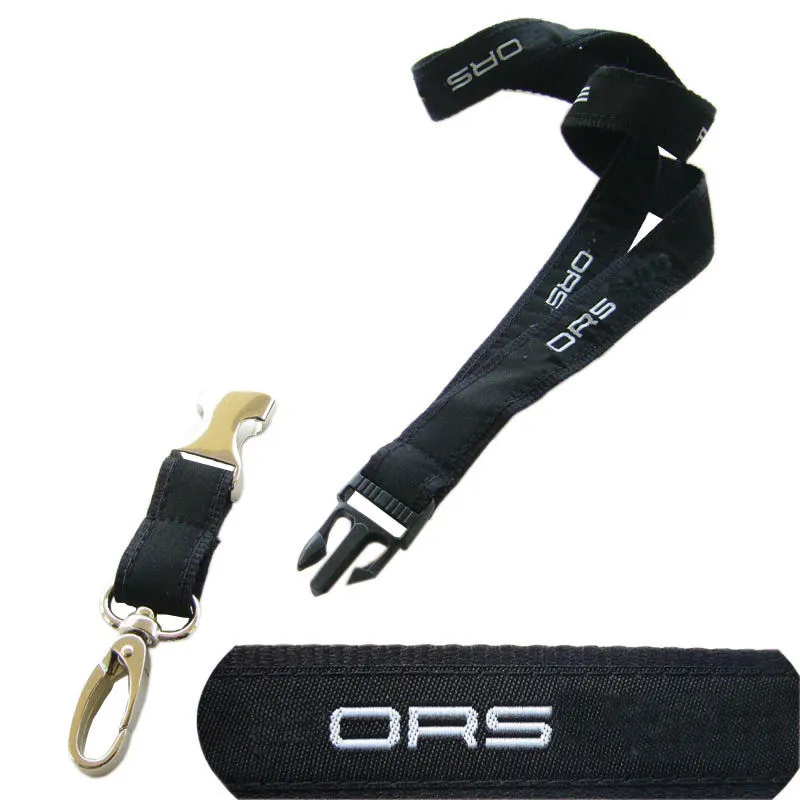 Double Layer Jacquard Neck Strap Embroidery Lanyard for Tradeshow