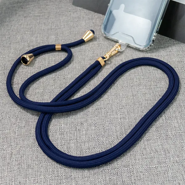 Smartphone Patch Strap Tab Lasso Tether Round Rope Phone Lanyard