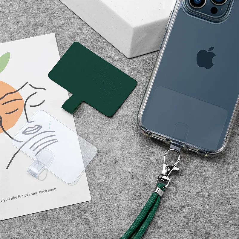 Smartphone Patch Strap Tab Lasso Tether Round Rope Phone Lanyard