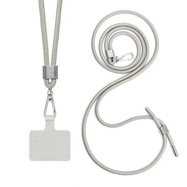 Customized Crossbody Neck Strap Tether Round Mobile Phone Lanyard