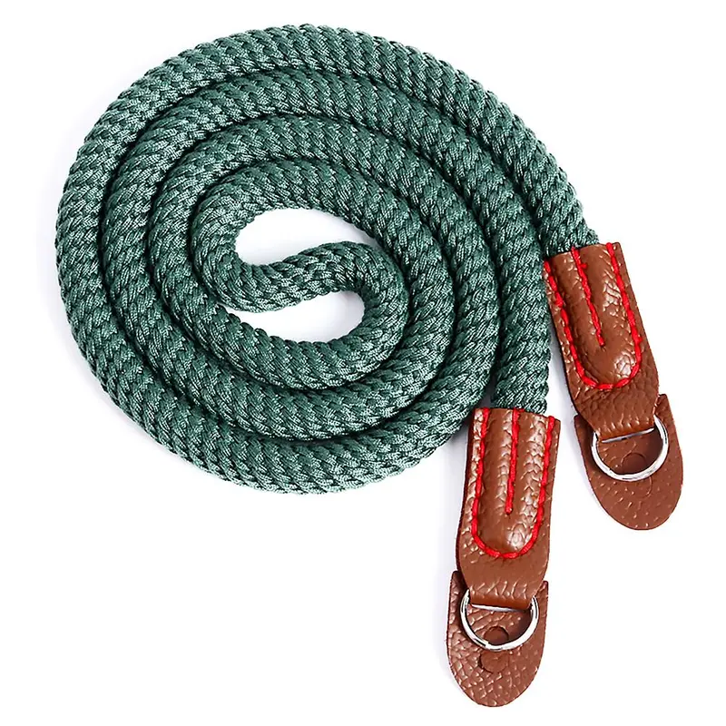 Round Wrist Band Nylon Rope Camera Strap