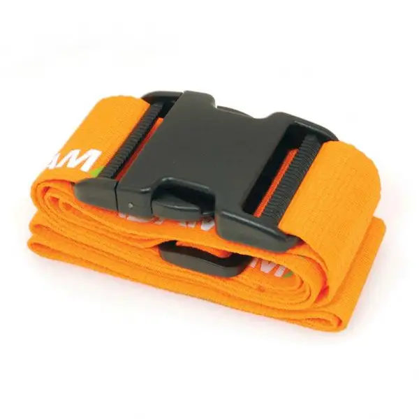 Customized Logo Travel Luggage Belt Luggage Strap for Suitcase