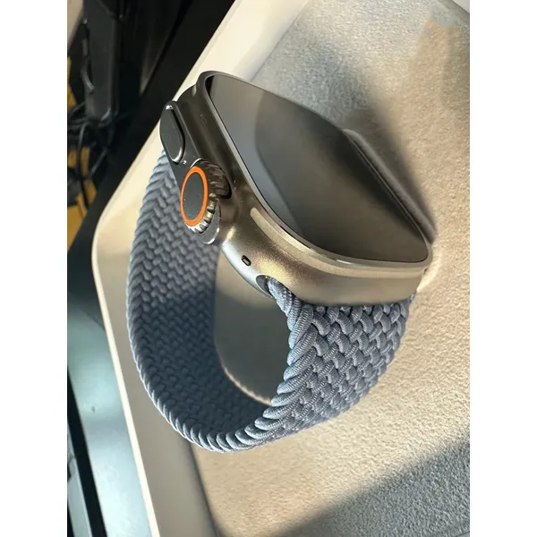 Braided Solo Loop for Apple Watch Business Gift Watch Strap