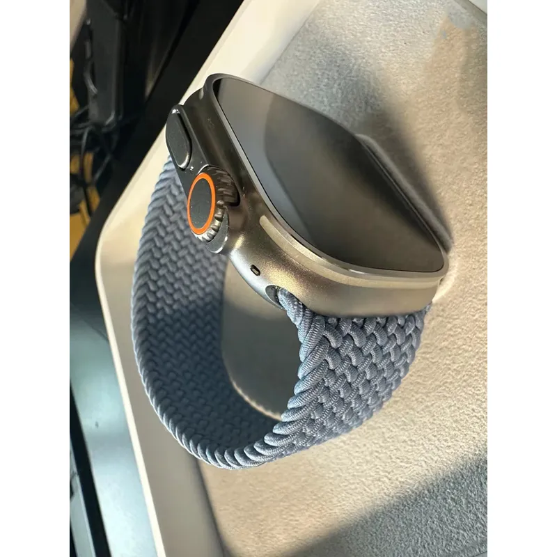 Braided Solo Loop for Apple Watch Business Gift Watch Strap