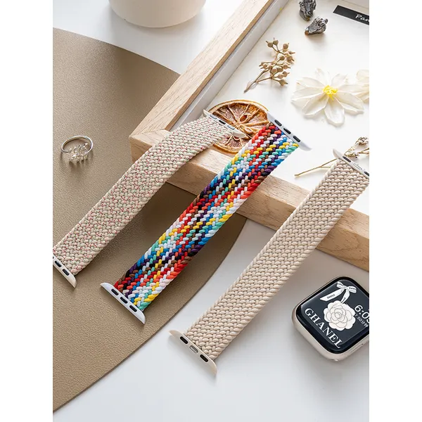 Braided Solo Loop for Apple Watch Business Gift Watch Strap