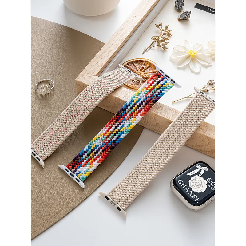 Braided Solo Loop for Apple Watch Business Gift Watch Strap