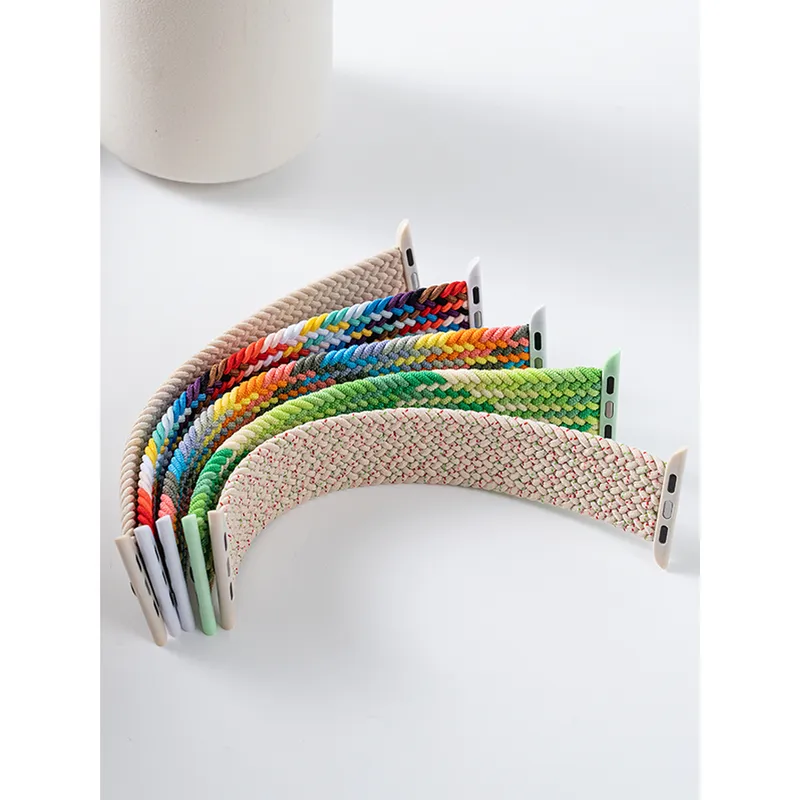 Braided Solo Loop for Apple Watch Business Gift Watch Strap