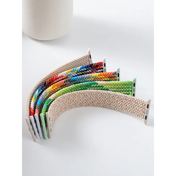 Braided Solo Loop for Apple Watch Business Gift Watch Strap