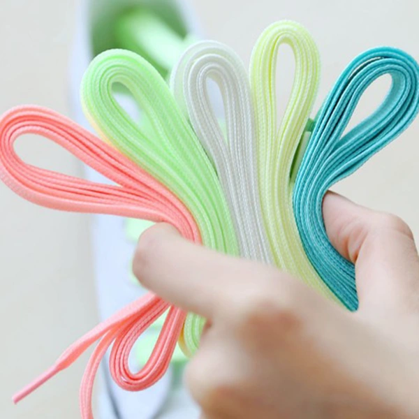 60-80-100-120cm Stylish Luminous Shoelace for Flat Canvas Shoes