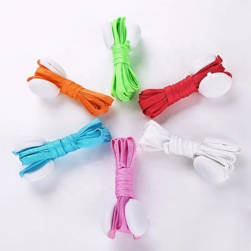 Glow In Dark Flashing Shoe Lace Promotional Light Up Led Shoelace