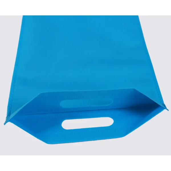 Supermarket Promotional Non Woven Grocery Shopping Bags