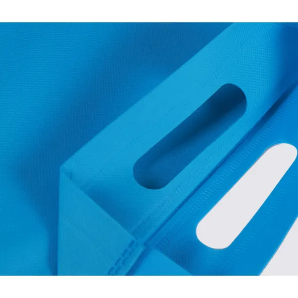 Supermarket Promotional Non Woven Grocery Shopping Bags