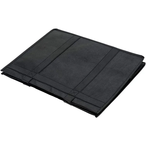 Reusable Grocery Bags Stands Upright Foldable Tote Non-woven Bags