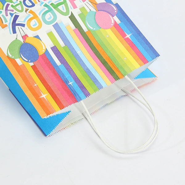 Happy Birthday Party Celebration Promotional Gift Paper Bag