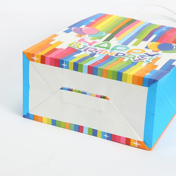Happy Birthday Party Celebration Promotional Gift Paper Bag