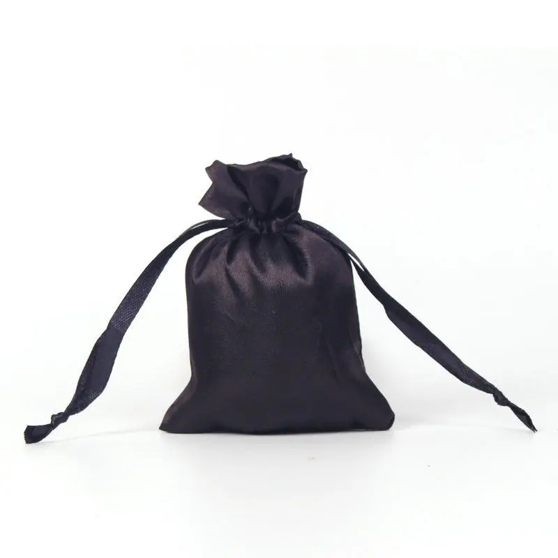 Drawstring Stain Pouch Bag with Ribbon Gift Bag