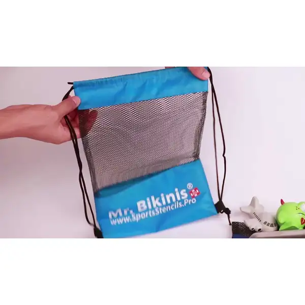 Custom Plain Promotion Polyester Drawstring Travel Shoe Bag