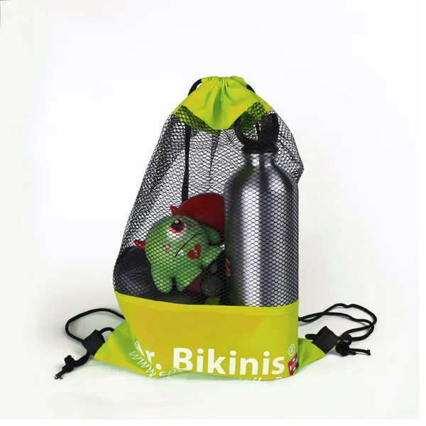 Custom Plain Promotion Polyester Drawstring Travel Shoe Bag