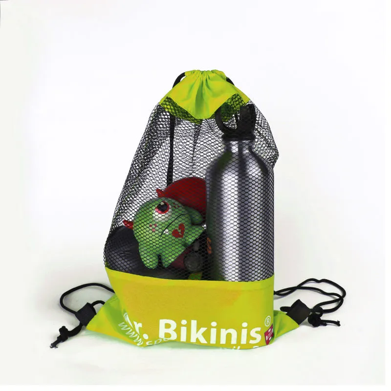 Custom Plain Promotion Polyester Drawstring Travel Shoe Bag