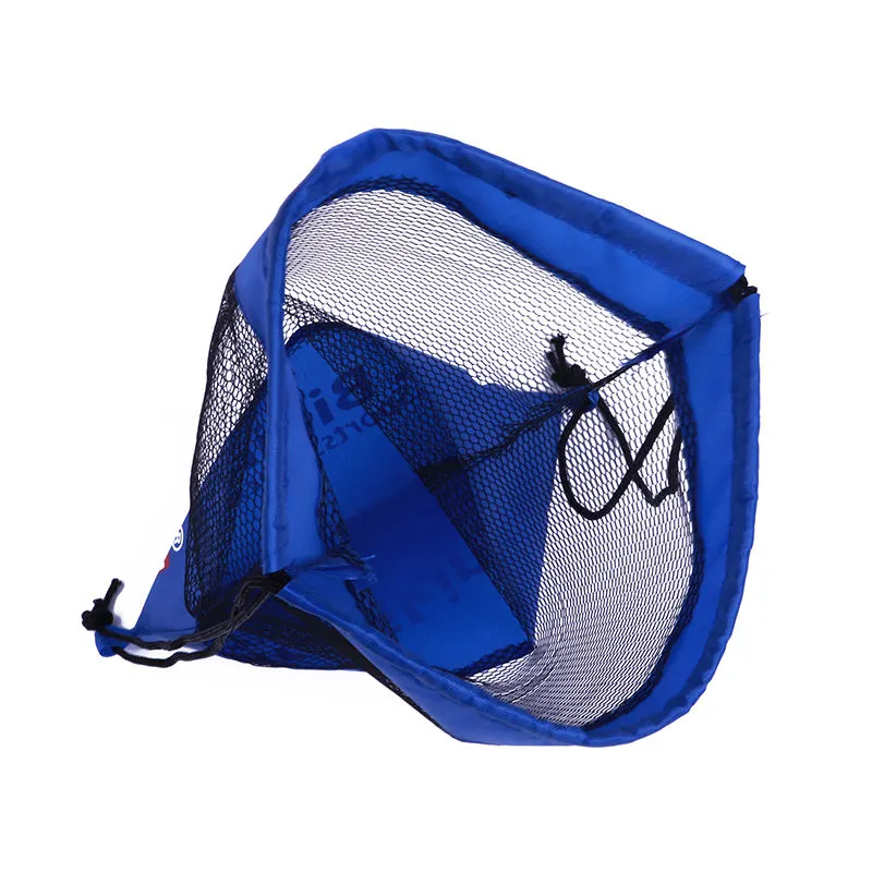 Custom Plain Promotion Polyester Drawstring Travel Shoe Bag