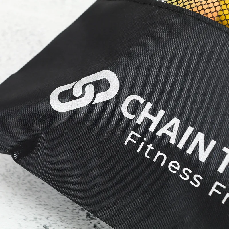 Solid Mesh Bag Drawstring Packaging Small Pouch