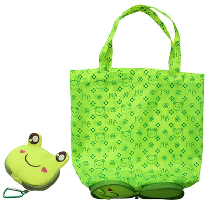 Eco Friendly Shopper Foldable Reusable Shopping Grocery Bag