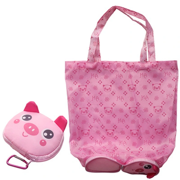 Eco Friendly Shopper Foldable Reusable Shopping Grocery Bag