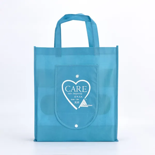 Reusable Foldable Shopping Travel Non Woven Tote Bags Grocery Bags