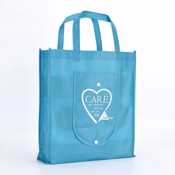 Reusable Foldable Shopping Travel Non Woven Tote Bags Grocery Bags