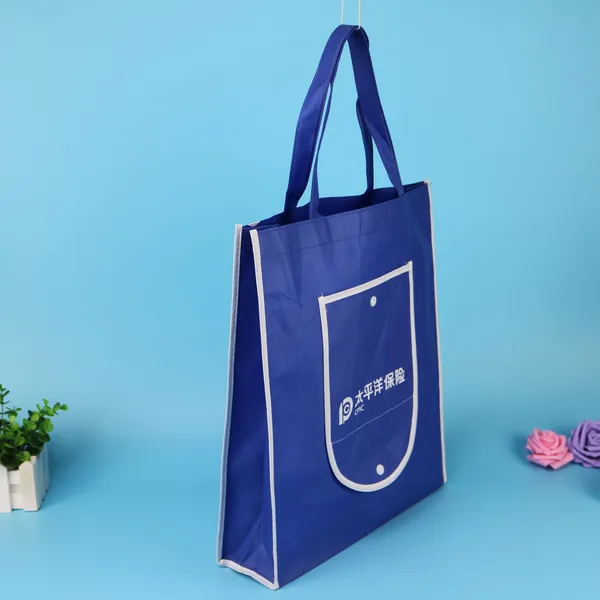 Reusable Foldable Shopping Travel Non Woven Tote Bags Grocery Bags