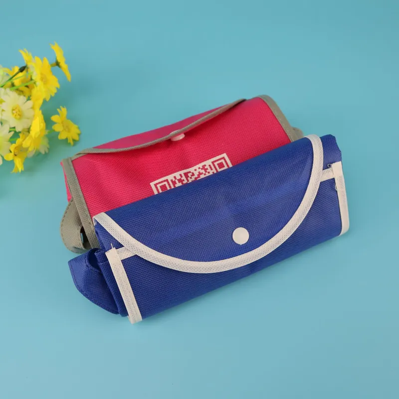 Reusable Foldable Shopping Travel Non Woven Tote Bags Grocery Bags