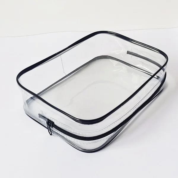 Makeup Organizer Transparent PVC Cosmetic Bag Travel Toiletries Bag