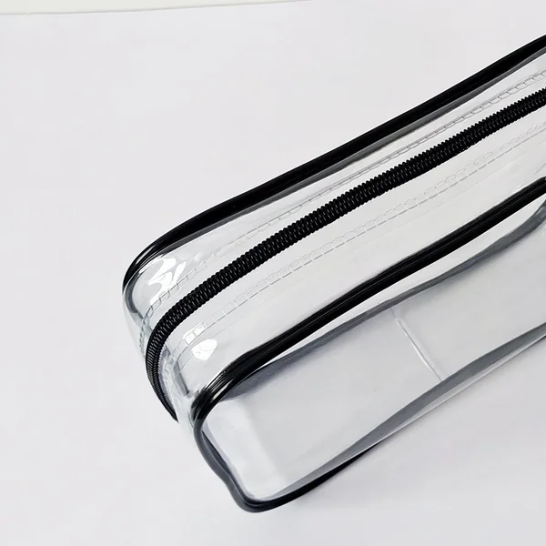 Makeup Organizer Transparent PVC Cosmetic Bag Travel Toiletries Bag