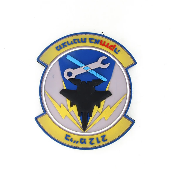 Custom 3D Heat Transfer Silicone Label Embossed Logo Pvc Rubber Patch