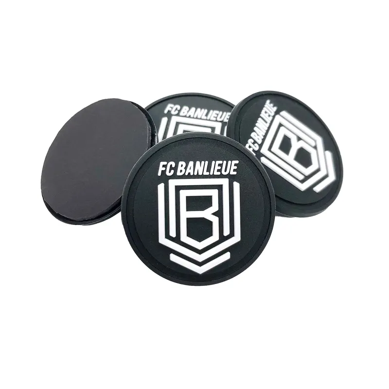 Customize 3D Magnet Soft Embossed PVC Patch
