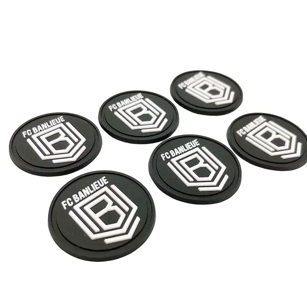 Customize 3D Magnet Soft Embossed PVC Patch